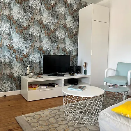 L'annexe, F2 Avec Jardin, 800 M De La Donville-les-Bains