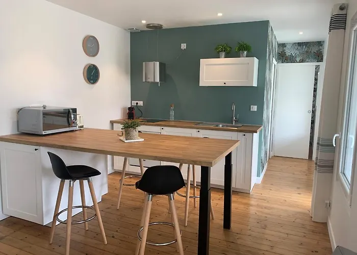 L'annexe, F2 Avec Jardin, 800 M De La Dom wakacyjny