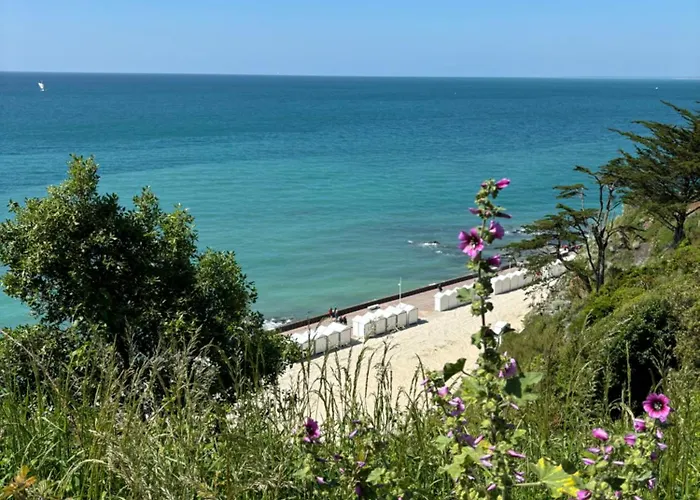 L'annexe, F2 Avec Jardin, 800 M De La Dom wakacyjny