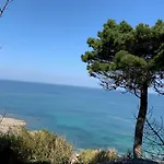 L'annexe, F2 Avec Jardin, 800 M De La Dom wakacyjny Donville-les-Bains