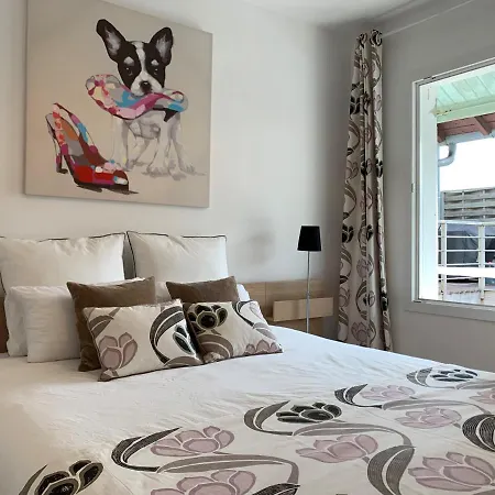 L'annexe, F2 Avec Jardin, 800 M De La Дом отдыха