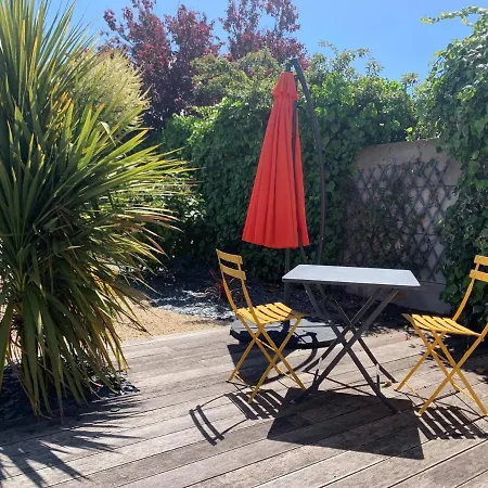 L'annexe, F2 Avec Jardin, 800 M De La *