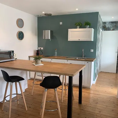 L'annexe, F2 Avec Jardin, 800 M De La Feriehus