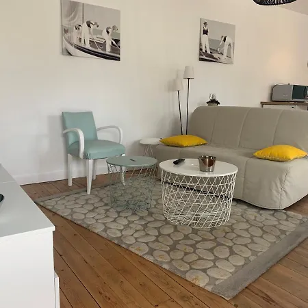 L'annexe, F2 Avec Jardin, 800 M De La Donville-les-Bains