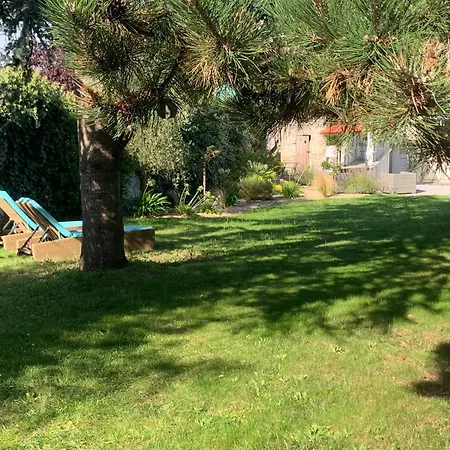 L'annexe, F2 Avec Jardin, 800 M De La بيت للعطل *