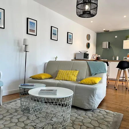 بيت للعطل L'annexe, F2 Avec Jardin, 800 M De La