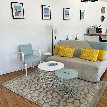 بيت للعطل L'annexe, F2 Avec Jardin, 800 M De La