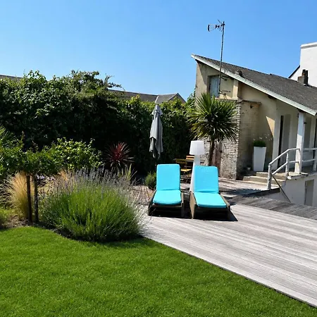 L'annexe, F2 Avec Jardin, 800 M De La بيت للعطل *