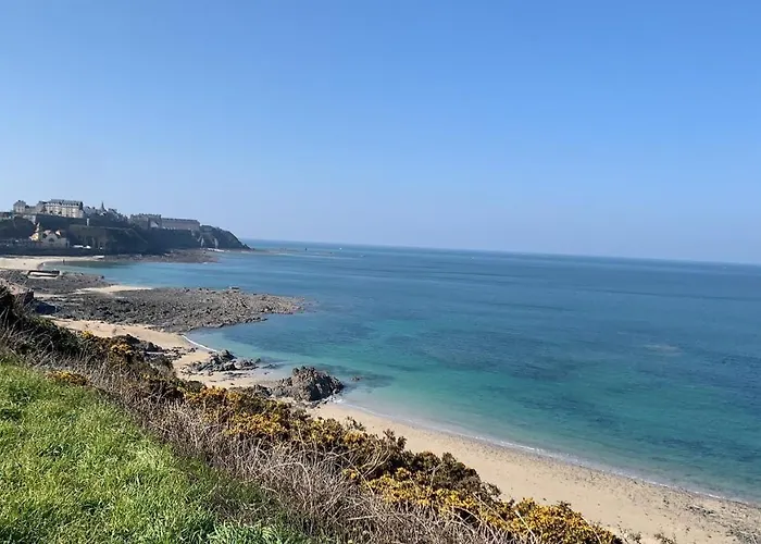 L'annexe, F2 Avec Jardin, 800 M De La דונוויל-לה-בה