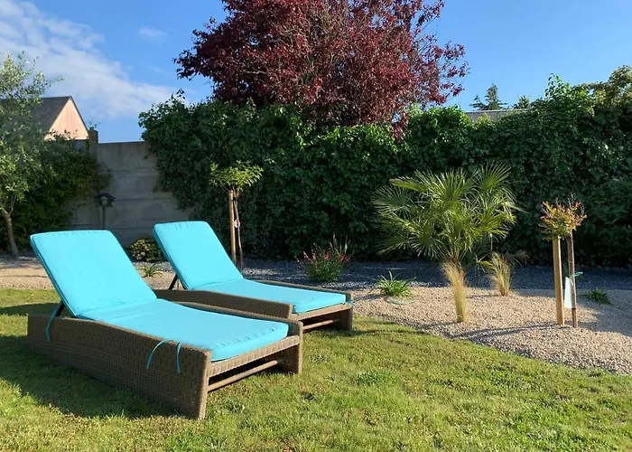 L'annexe, F2 Avec Jardin, 800 M De La Casa vacanze