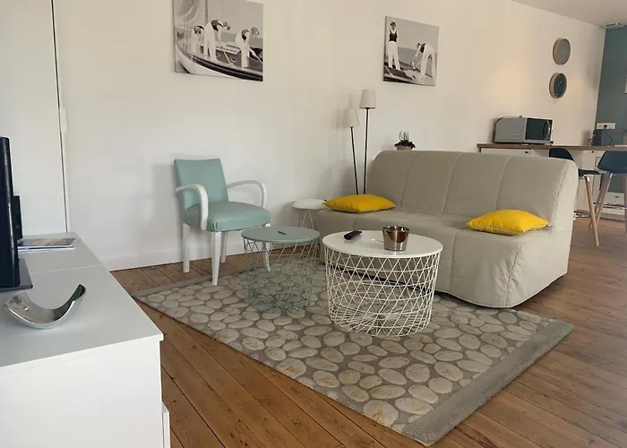 L'annexe, F2 Avec Jardin, 800 M De La Donville-les-Bains