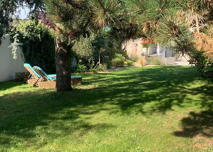 L'annexe, F2 Avec Jardin, 800 M De La Casa vacanze *